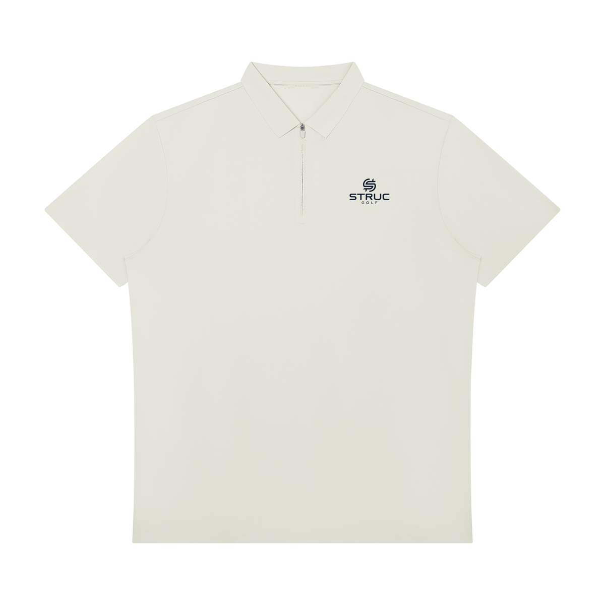 Men's Quarter-Zip Performance Polo Shirt