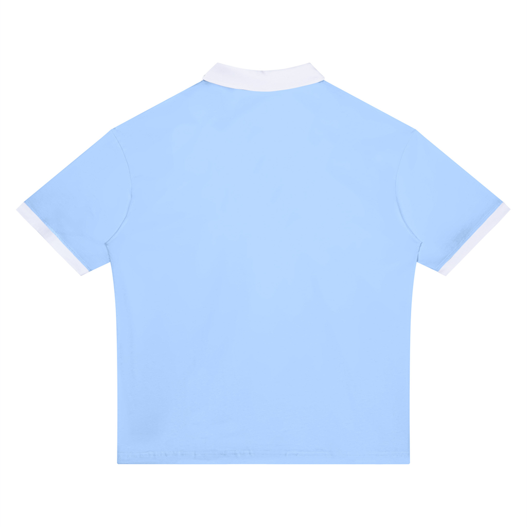 Color Block Polo Shirt