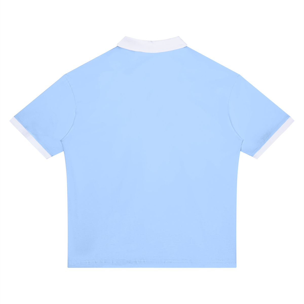 Color Block Polo Shirt
