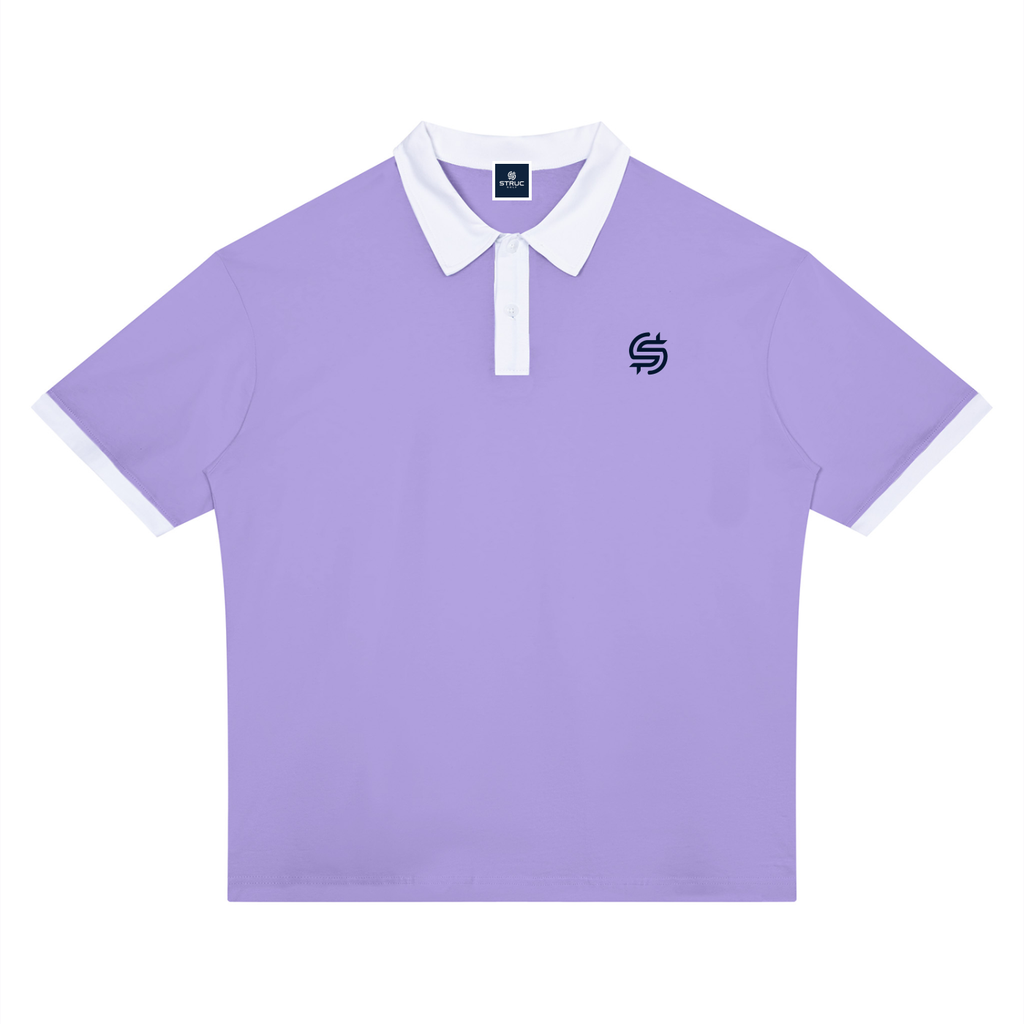 Color Block Polo Shirt