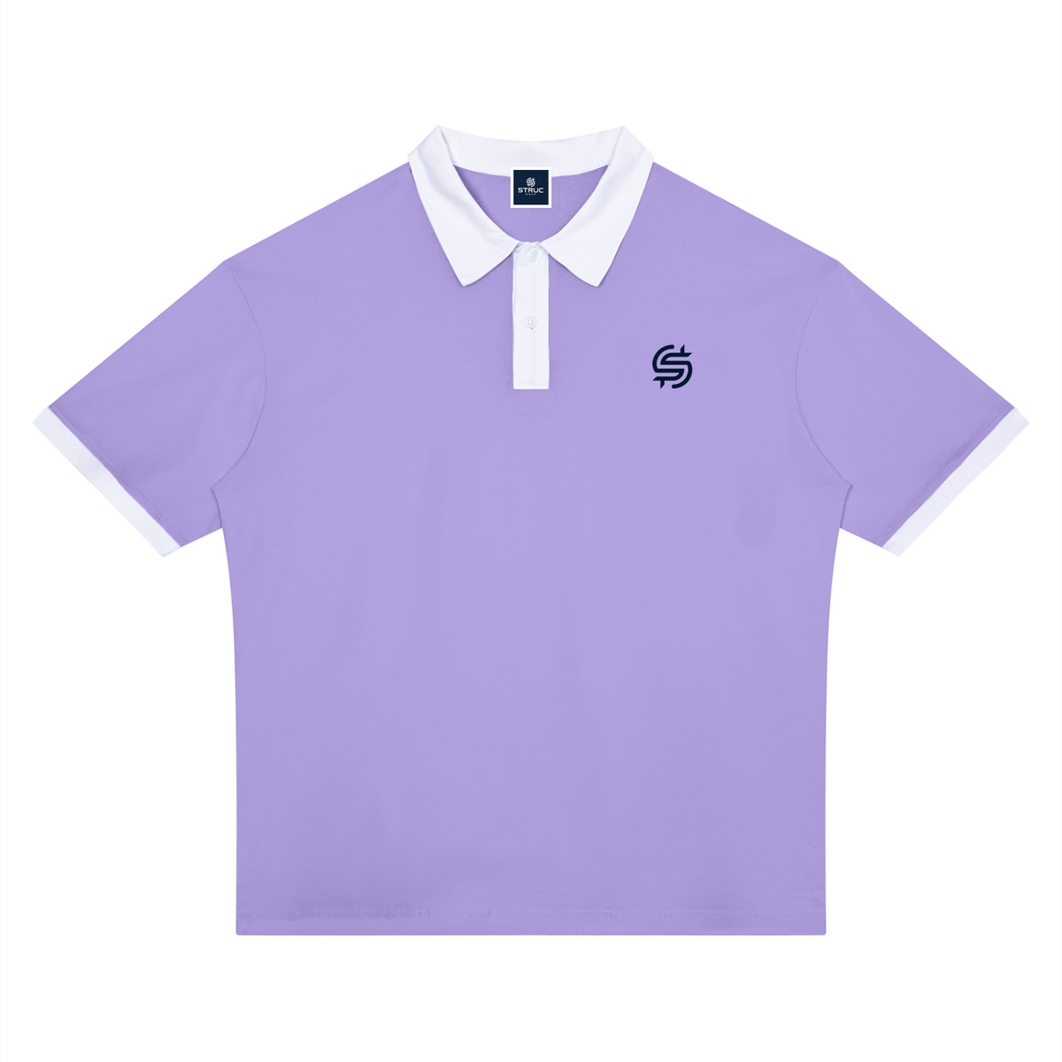 Color Block Polo Shirt