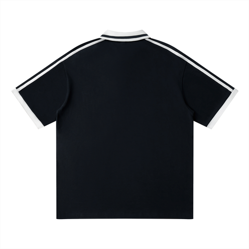 Color Piping Polo Shirt