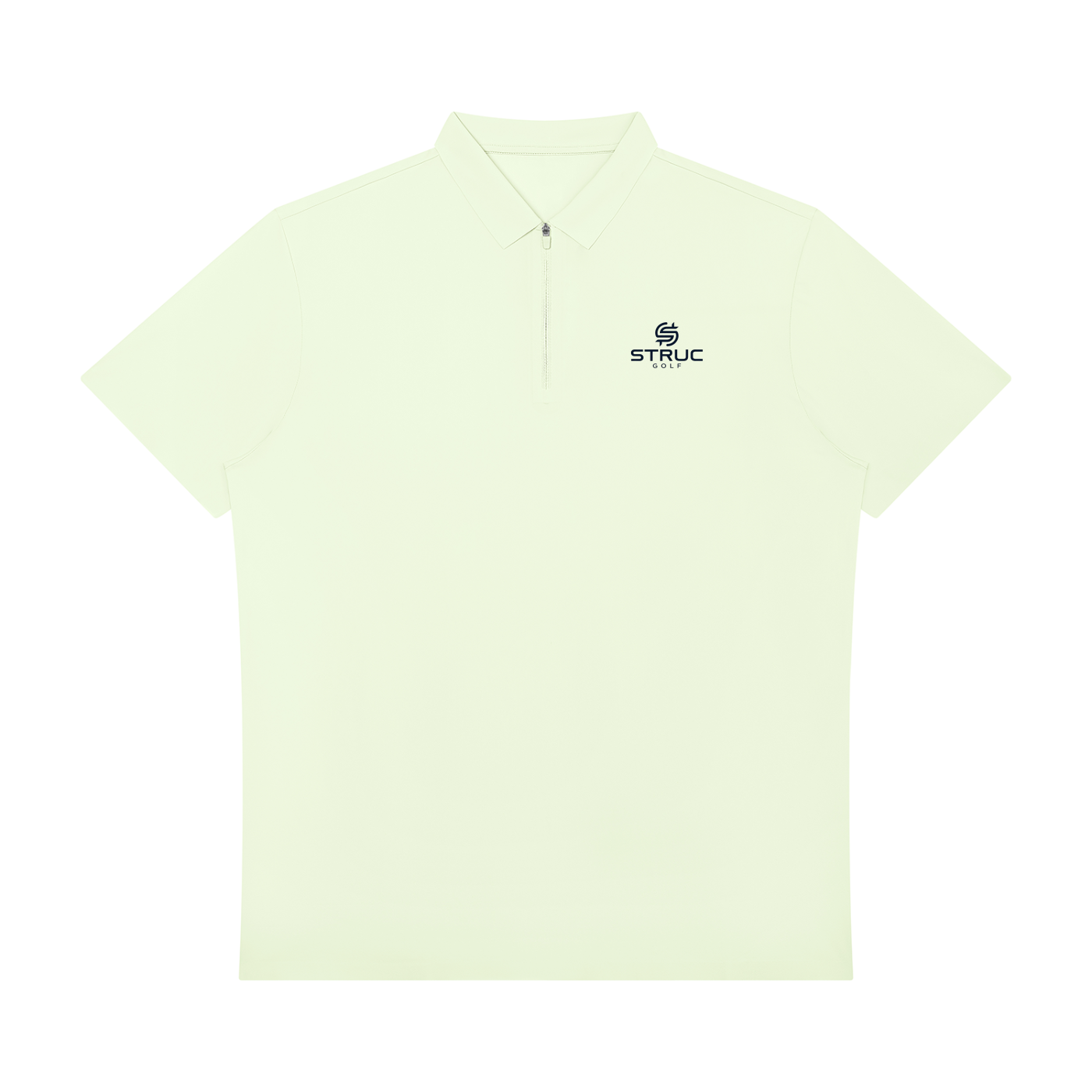 Men's Quarter-Zip Performance Polo Shirt