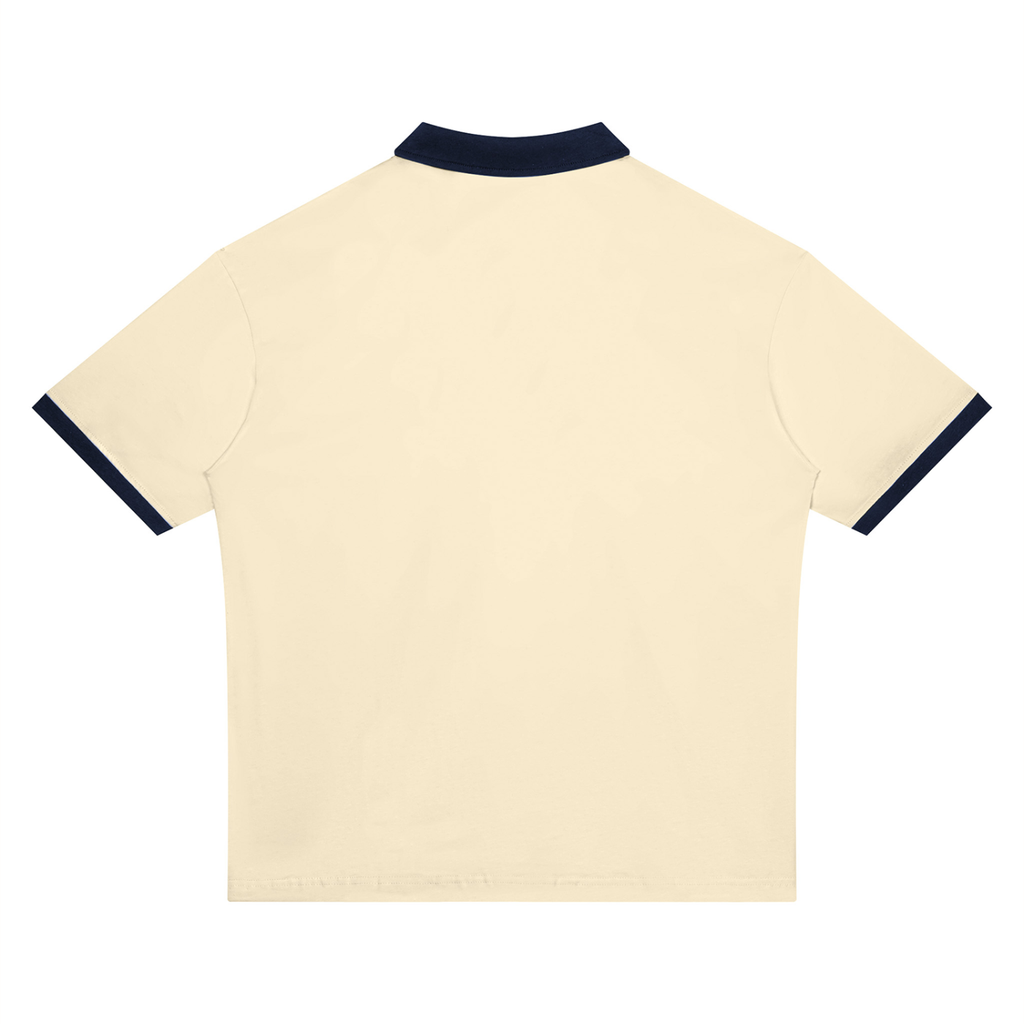 Color Block Polo Shirt
