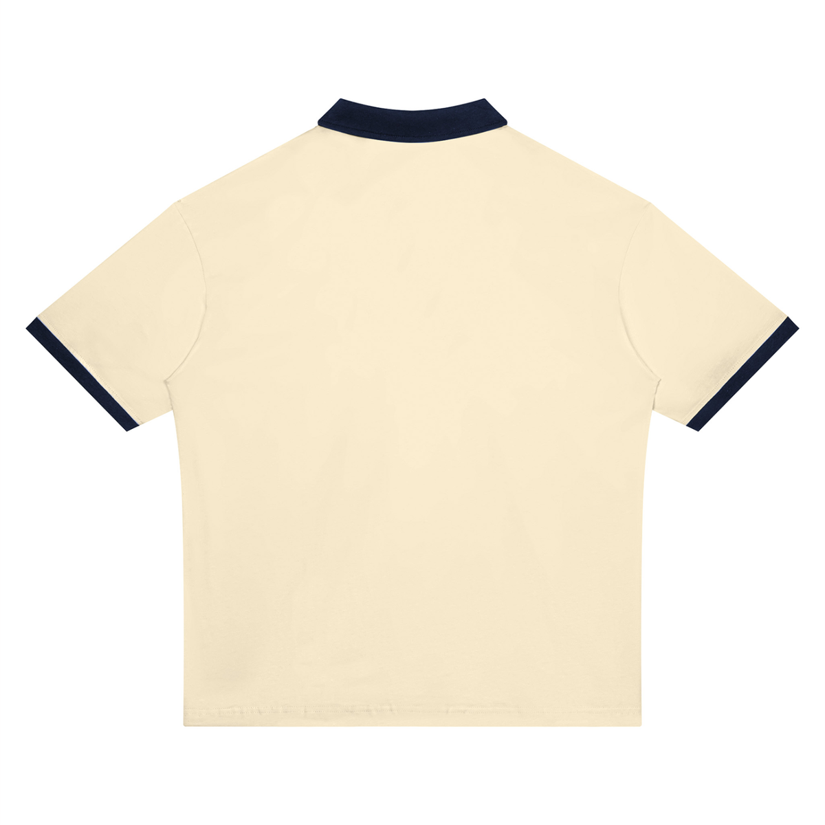 Color Block Polo Shirt
