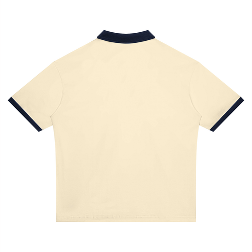 Color Block Polo Shirt