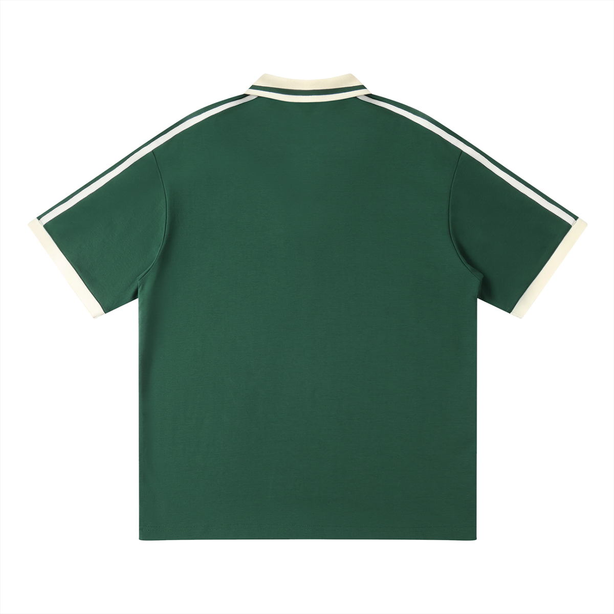 Color Piping Polo Shirt