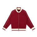 Color Block Raglan Sleeve Zip Golf Jacket