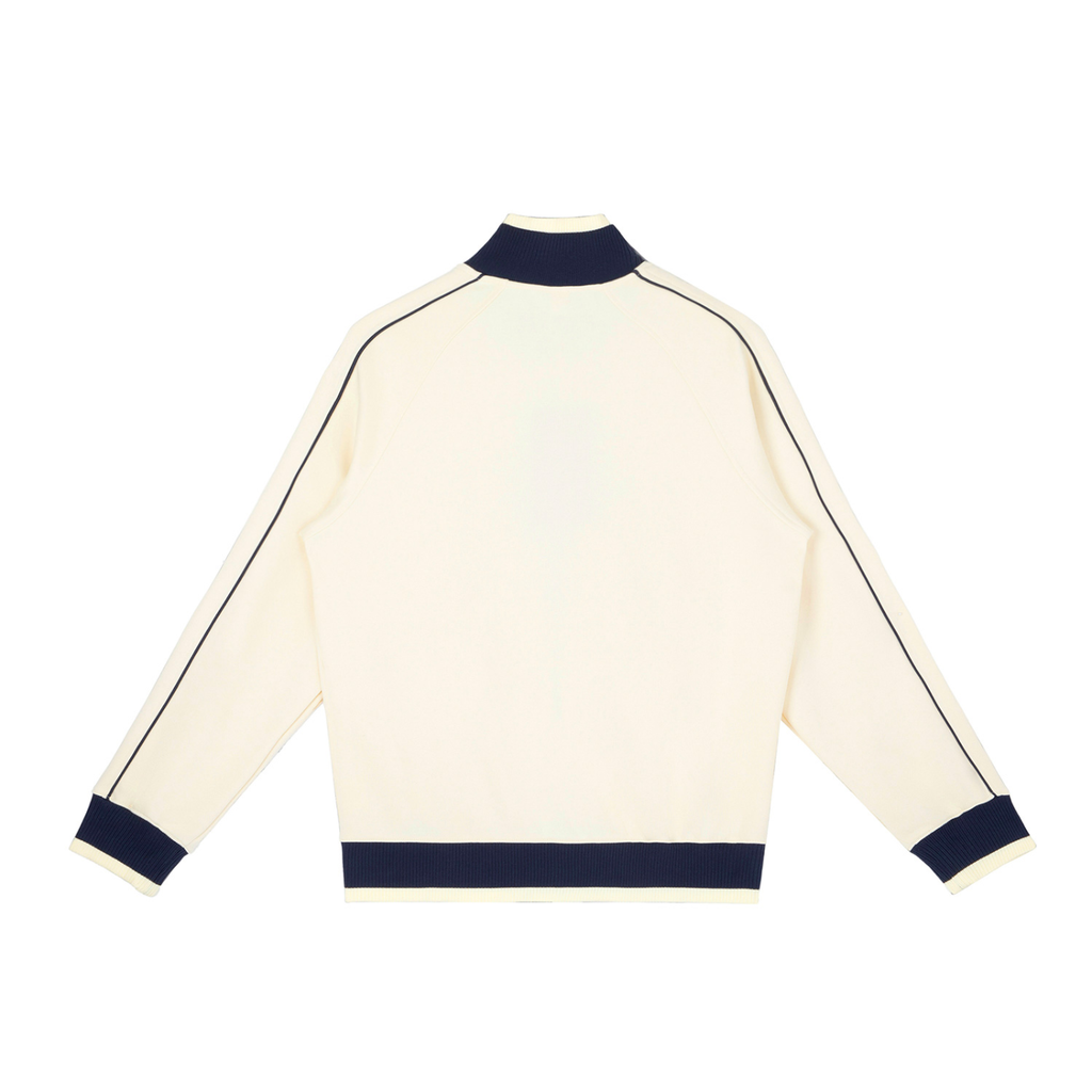 Color Block Raglan Sleeve Zip Golf Jacket