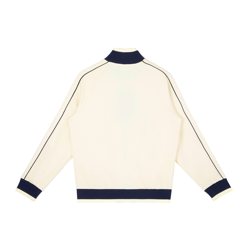 Color Block Raglan Sleeve Zip Golf Jacket