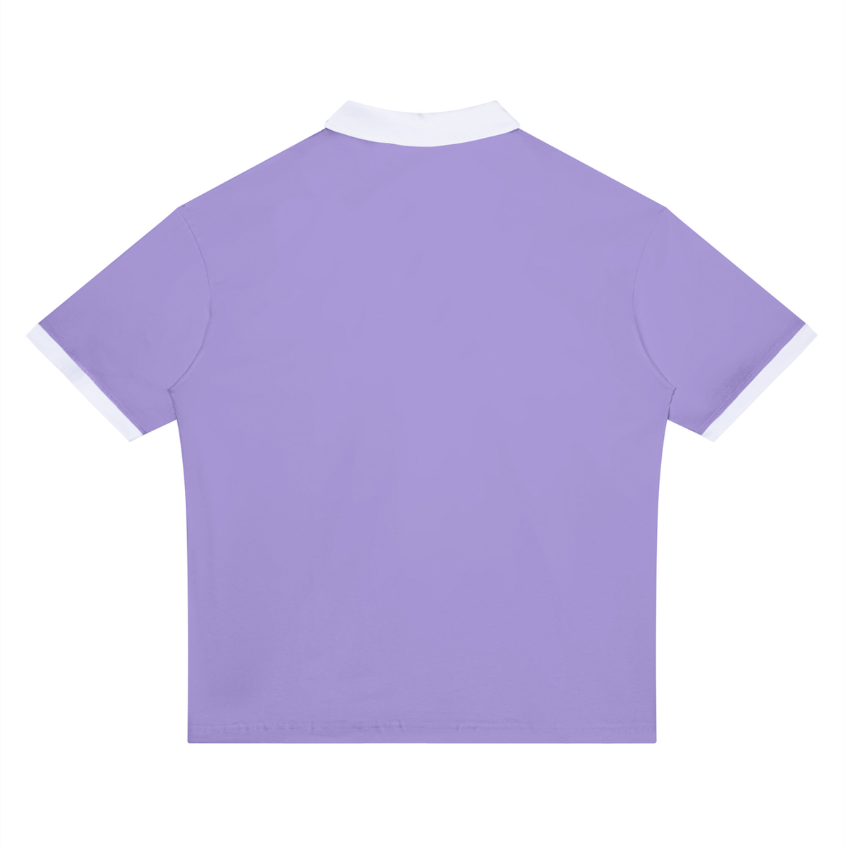 Color Block Polo Shirt
