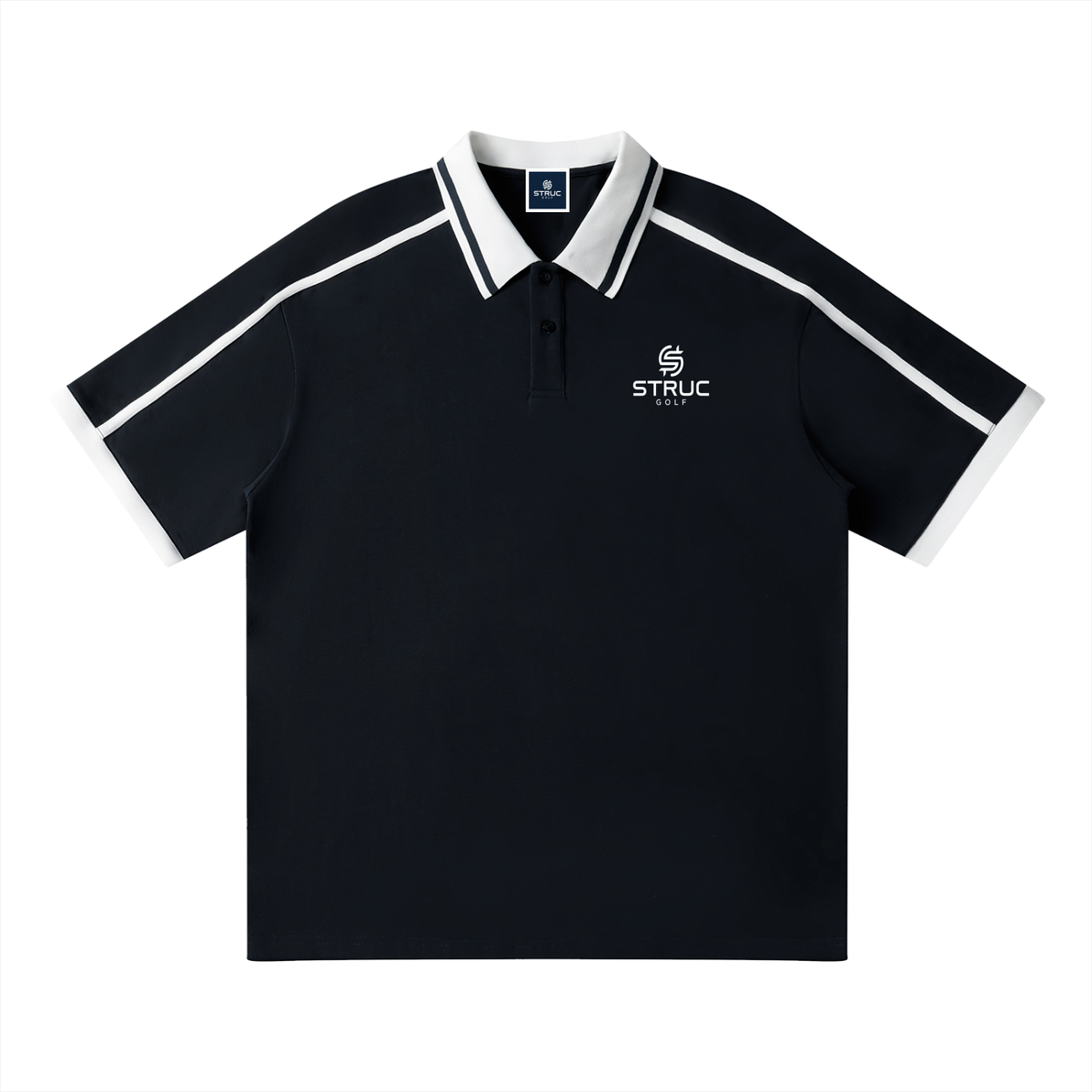 Color Piping Polo Shirt