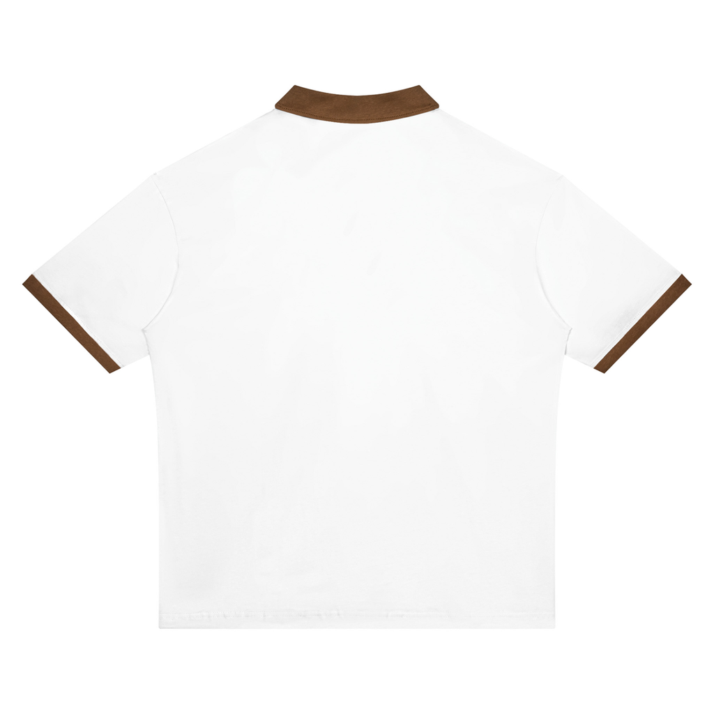 Color Block Polo Shirt