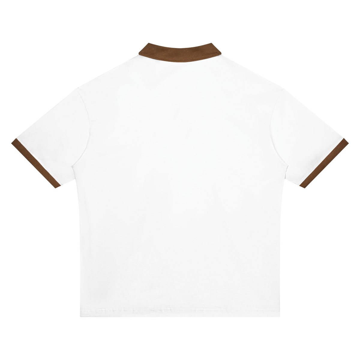 Color Block Polo Shirt