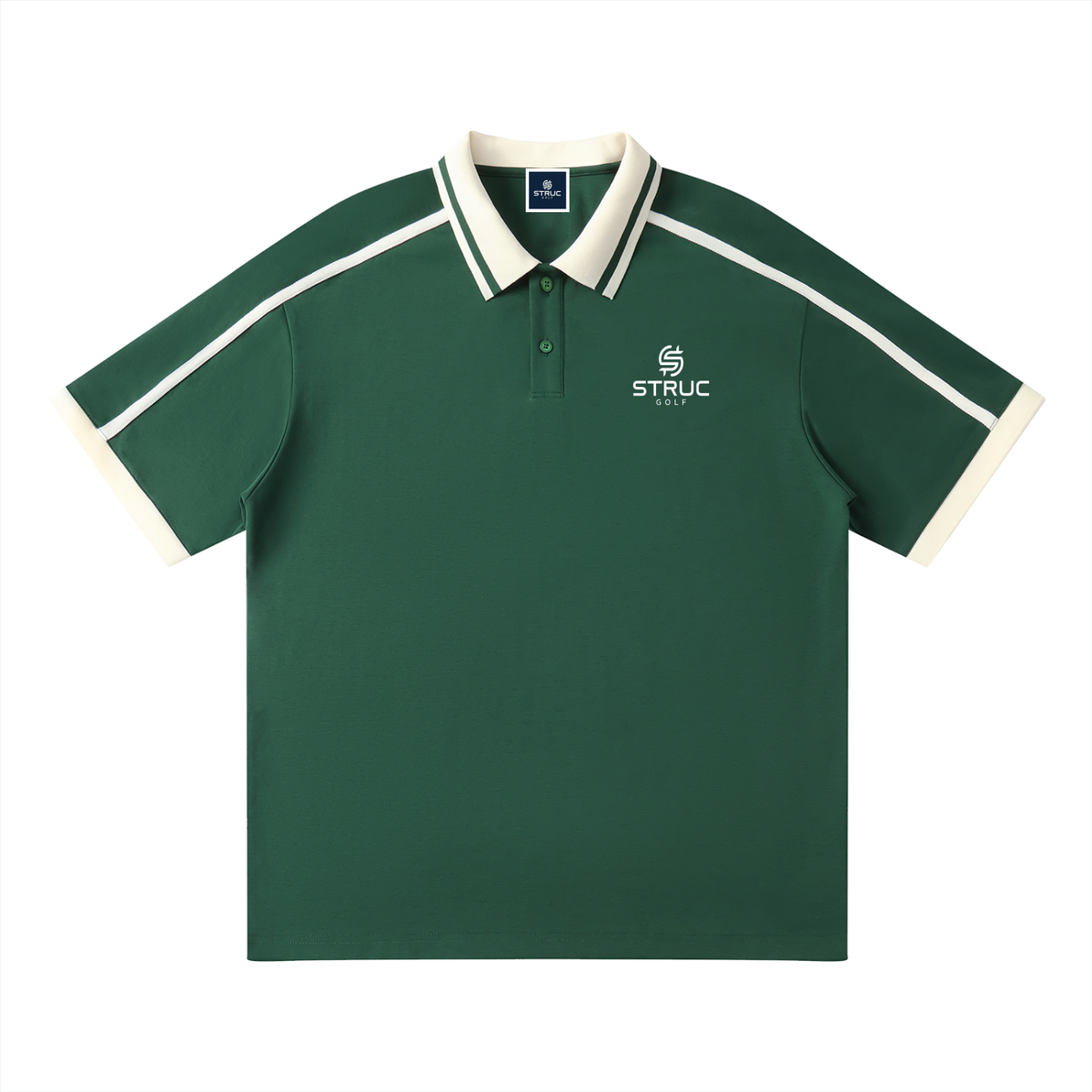 Color Piping Polo Shirt