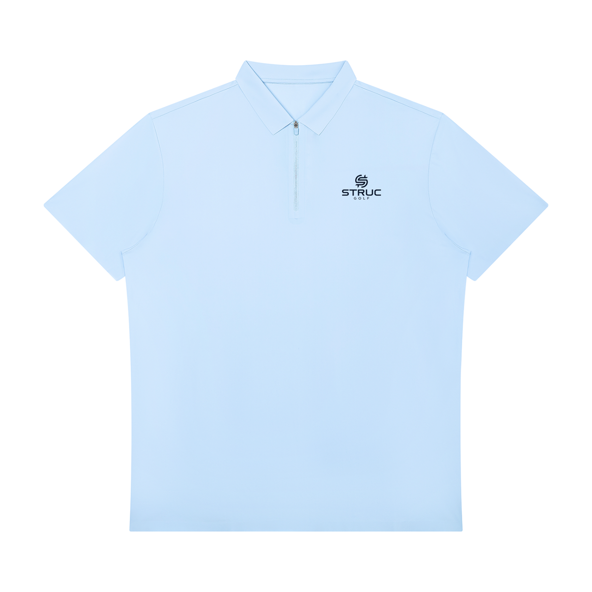 Men's Quarter-Zip Performance Polo Shirt