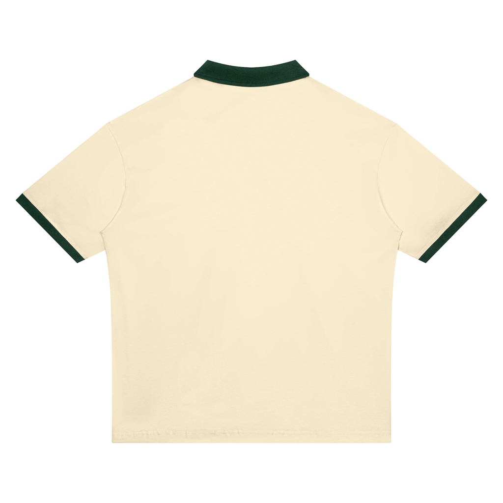 Color Block Polo Shirt